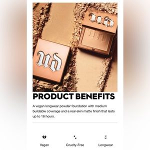 Urban Decay Stay Naked the Fix 20CP